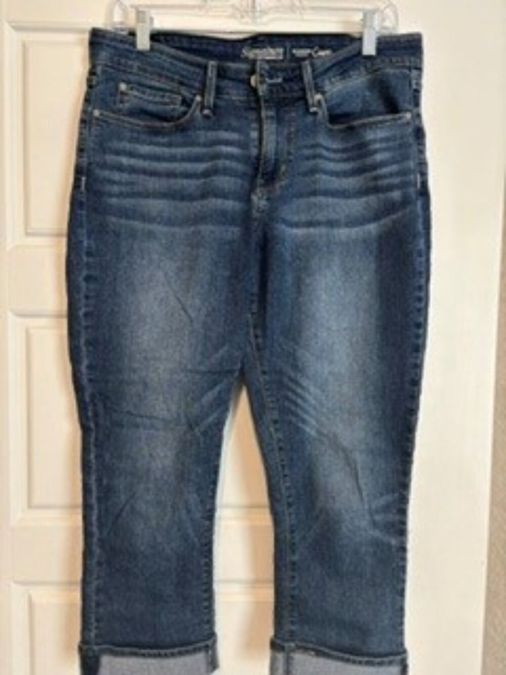 signature by Levi Strauss Modern Capri Jeans W30